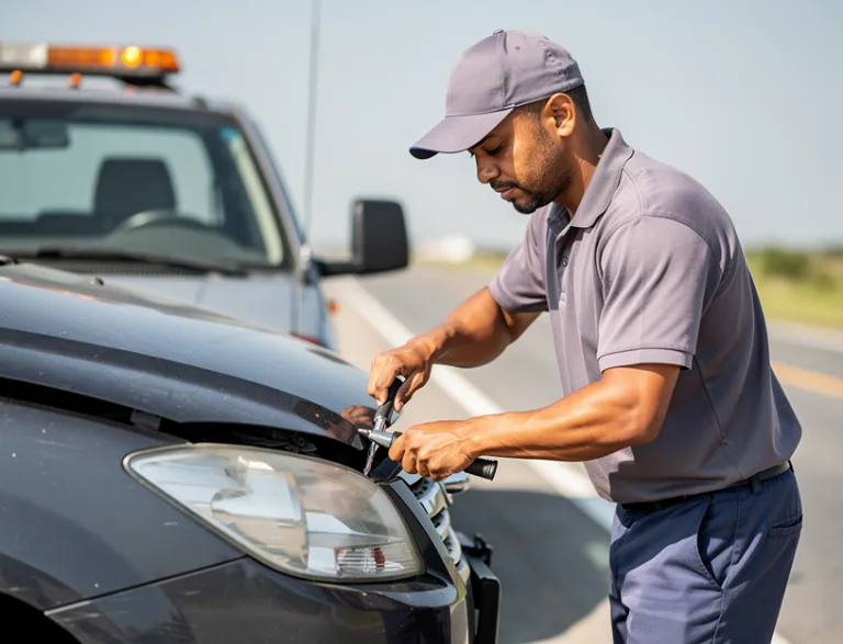 Roadside Assistance service in Belfast